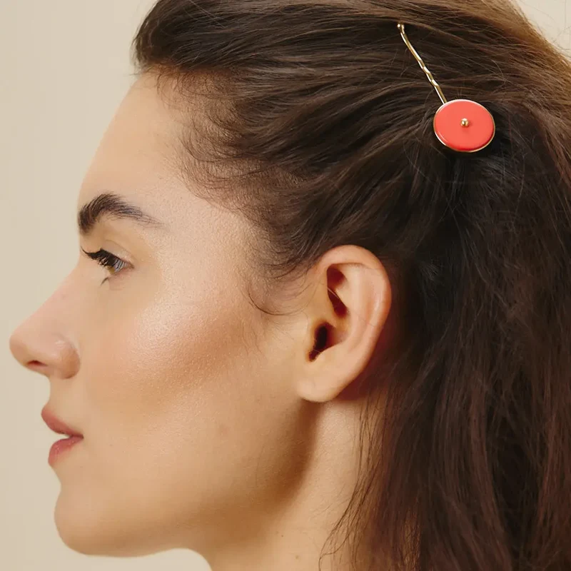 ICONIC - Petite barrette de côté