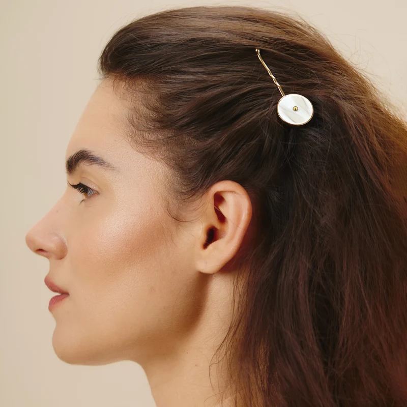 ICONIC - Petite barrette de côté