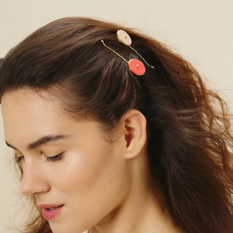 ICONIC - Petite barrette de côté
