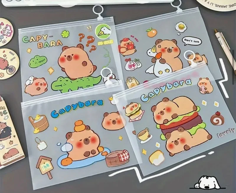 Trousse Capybaras !