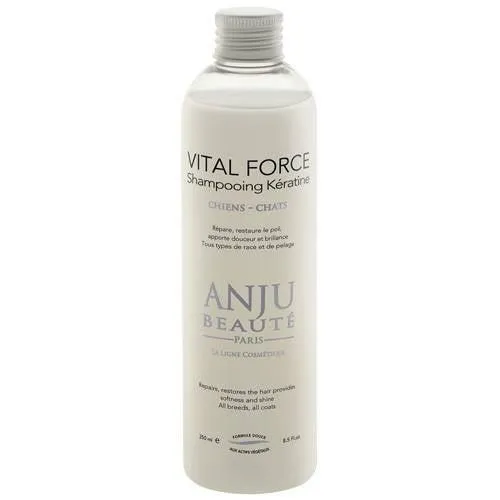 SHAMPOOING ANJU BEAUTÉ VITAL FORCE KERATINE