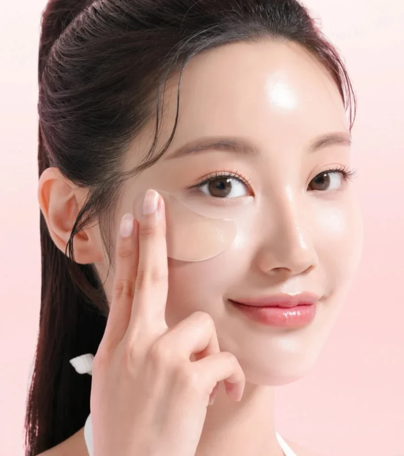 Patchs Yeux Hydrogel Collagène - Mixsoon
