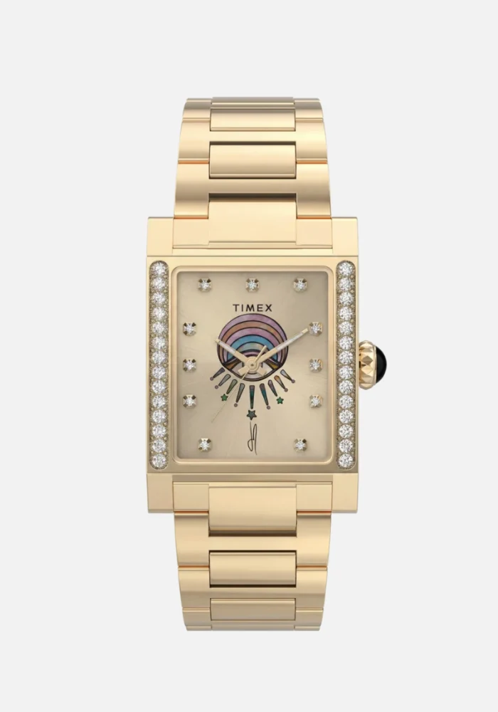 Montre Timex X Jacquie Aiche Éclat Doré