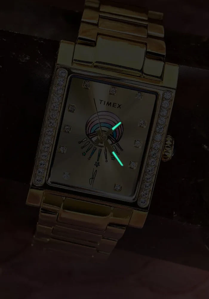 Montre Timex X Jacquie Aiche Éclat Doré