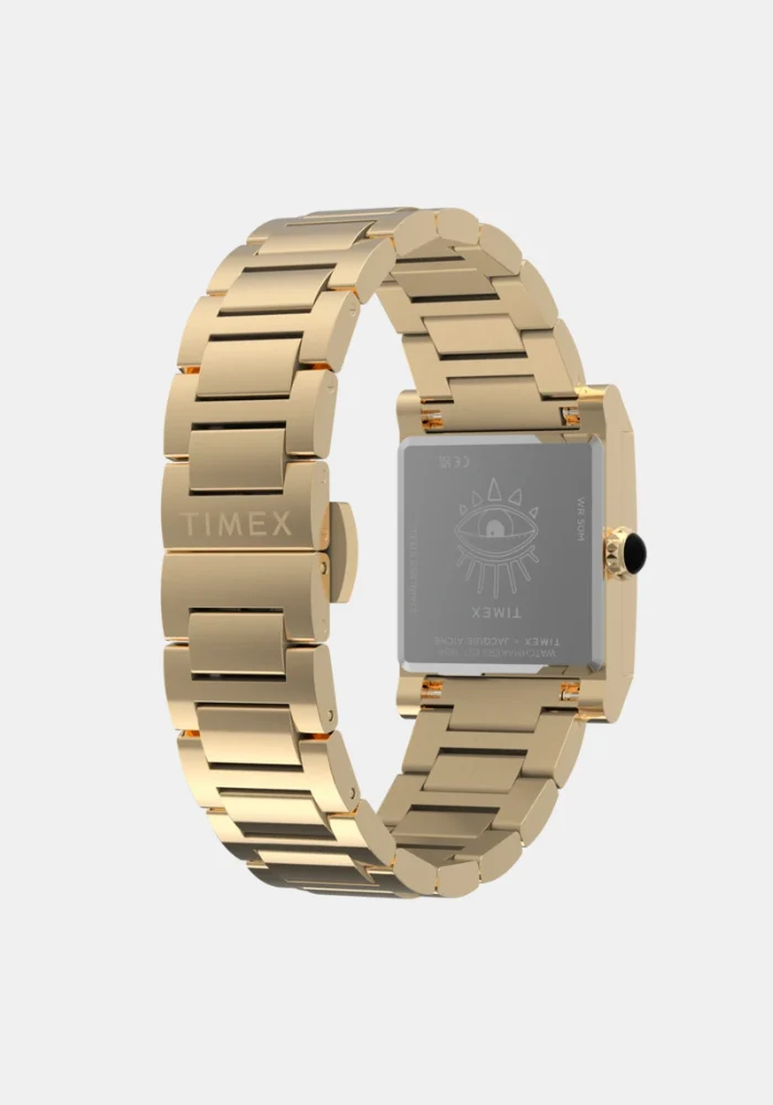 Montre Timex X Jacquie Aiche Éclat Doré