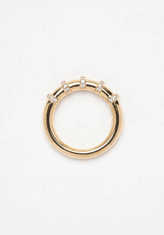 Bague Oria Doré