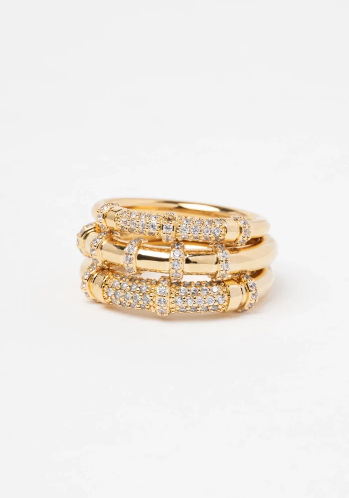 Bague Oria Doré