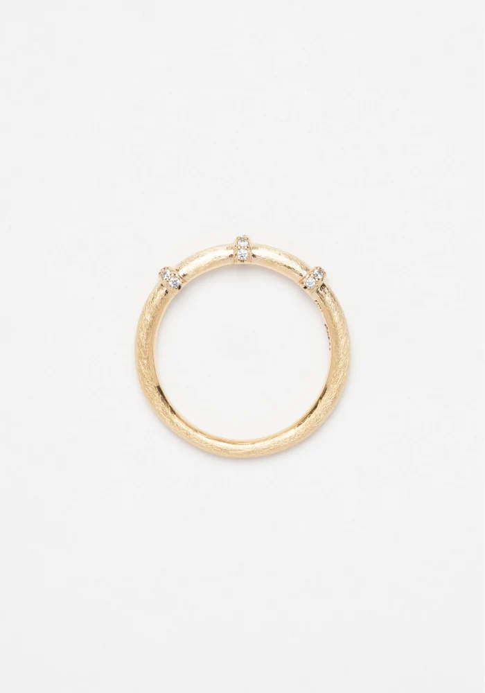 Bague Small Zélie Plaqué Or