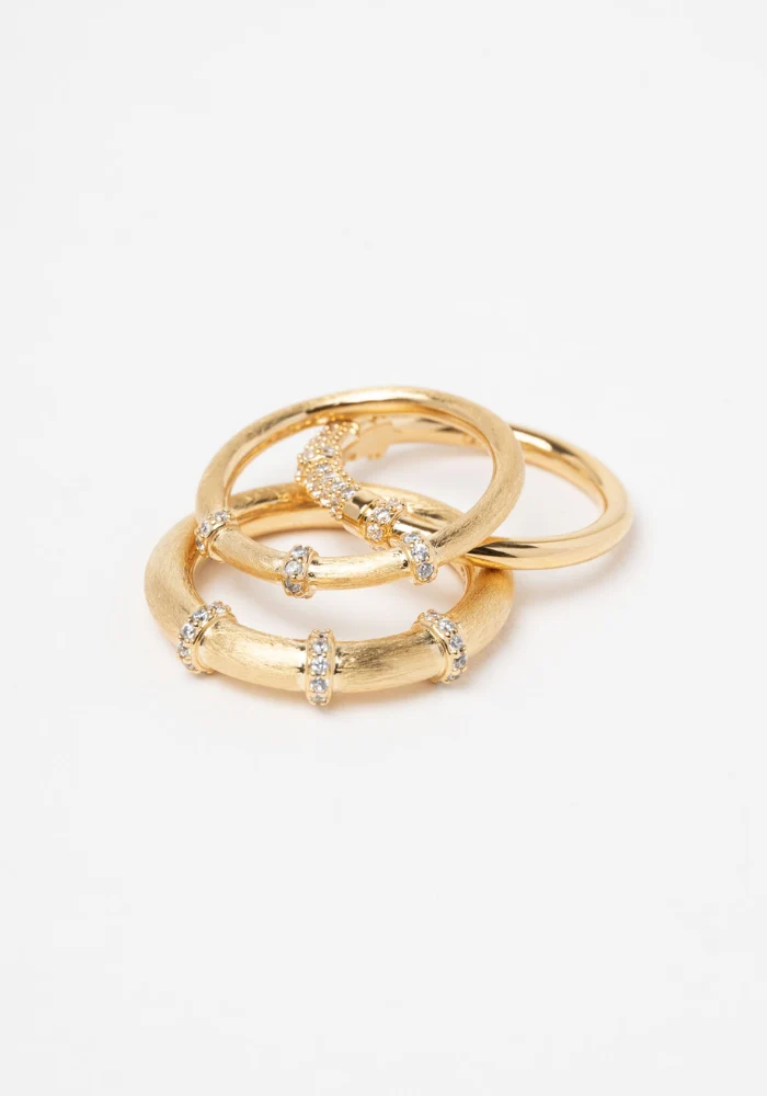 Bague Small Zélie Plaqué Or
