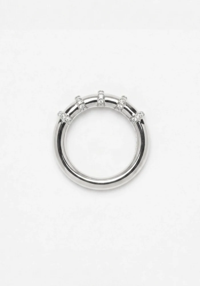 Bague Oria Argenté