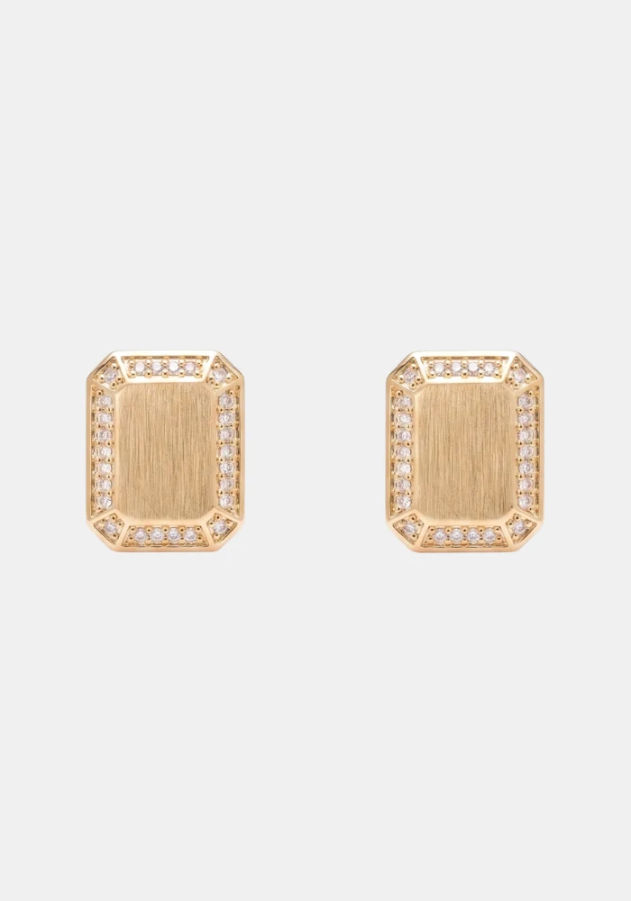 Boucles D'Oreilles Aura Doré