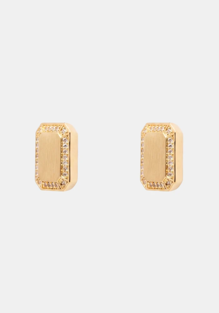 Boucles D'Oreilles Aura Doré