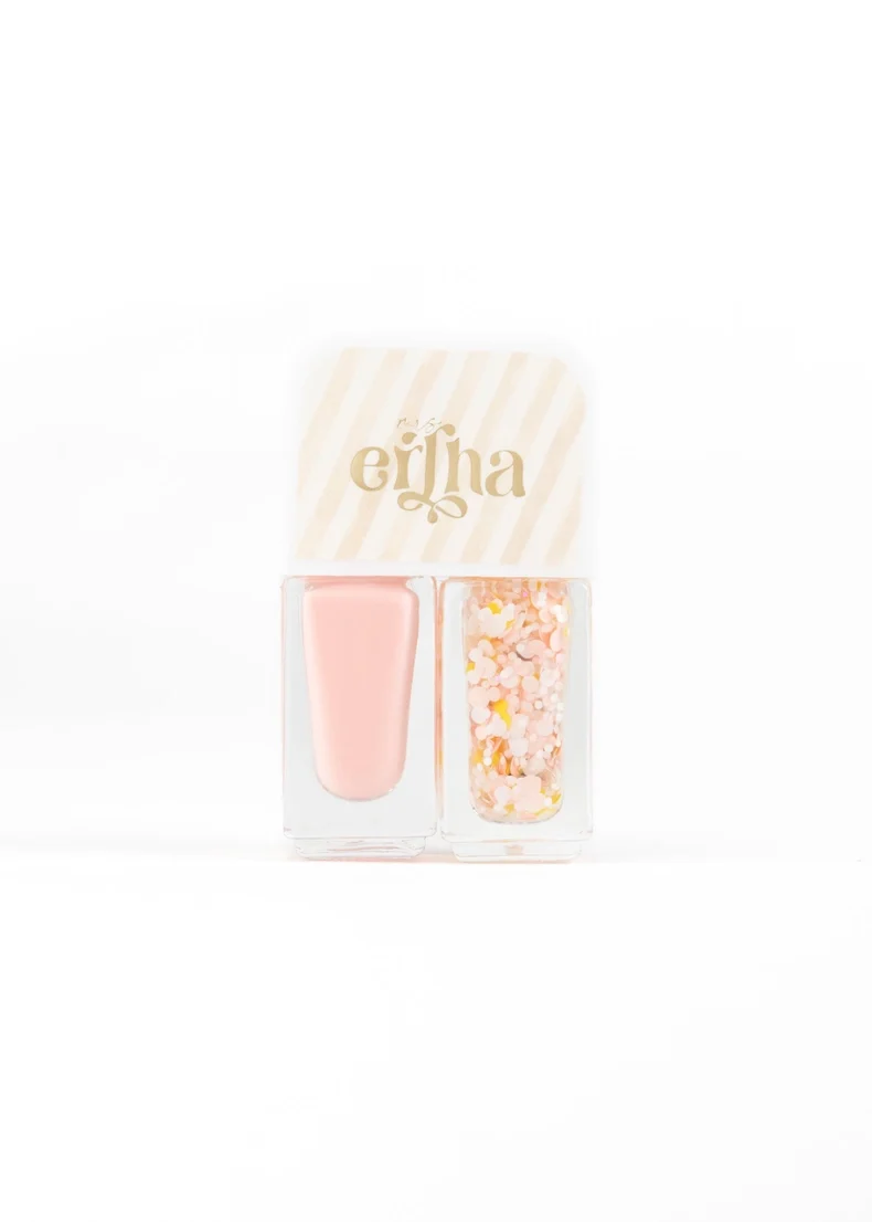 Aquabelles - Vernis Enfant - Fleur de Chewing-gum - Mrs Ertha