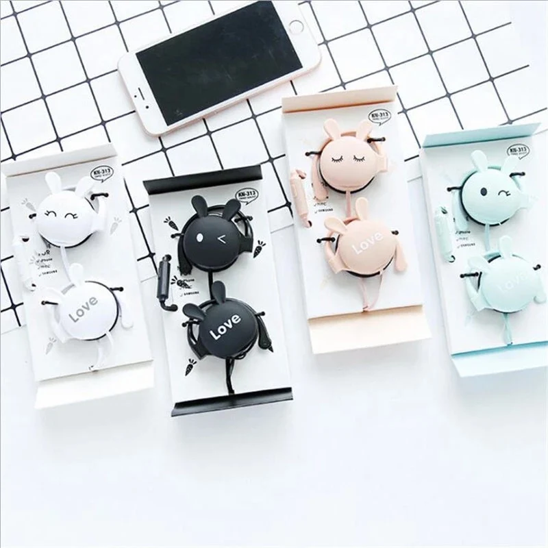 Casque écouteurs « Lapin » _ !