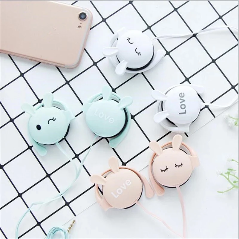 Casque écouteurs « Lapin » _ !