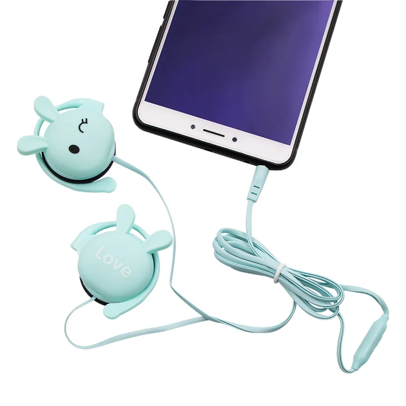 Casque écouteurs « Lapin » _ !