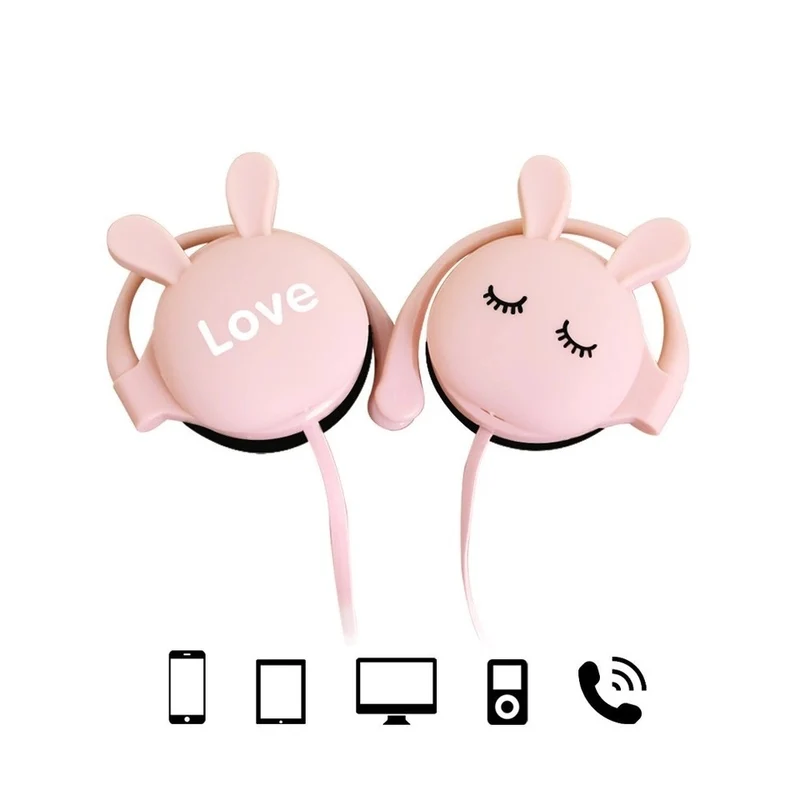 Casque écouteurs « Lapin » _ !