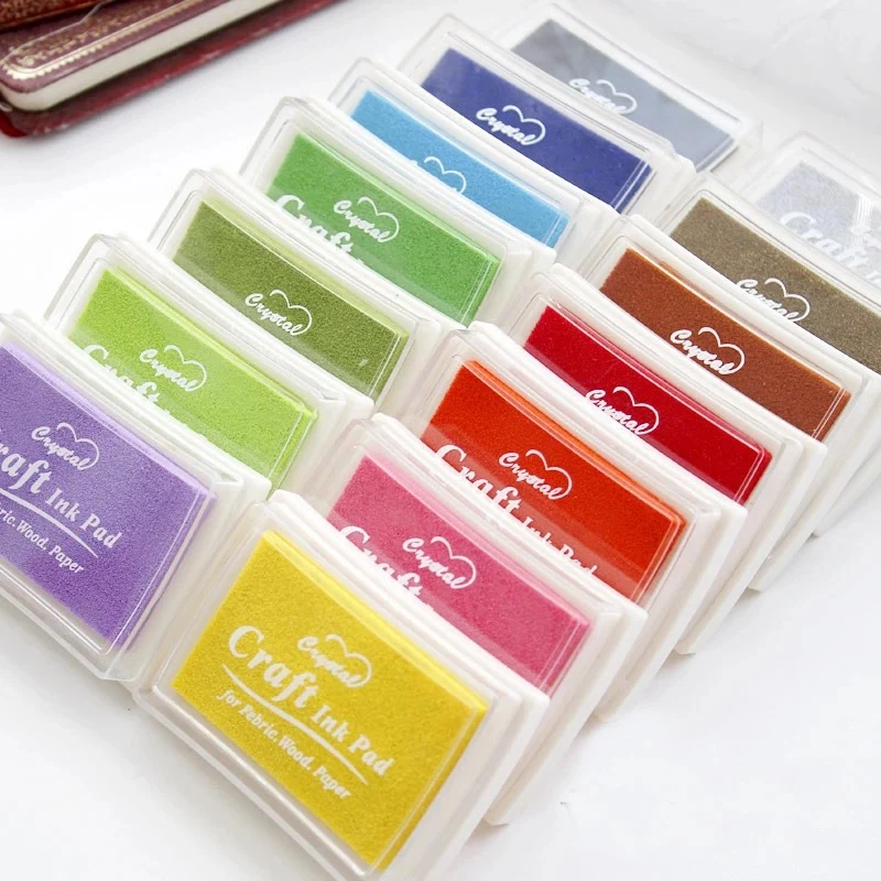 Bloc encre pour tampons ♣