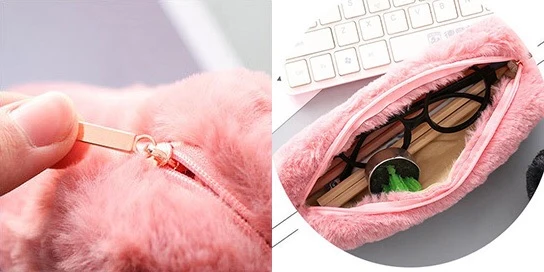 Trousse Fluffy Kawaii _ !