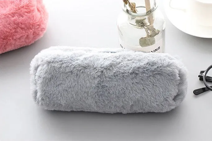 Trousse Fluffy Kawaii _ !