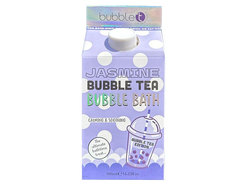 Gel douche et bain Bubble tea Jasmin - Bubble T Cosmetics