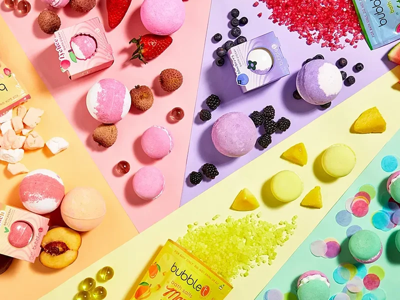 Gel douche et bain Bubble tea Jasmin - Bubble T Cosmetics