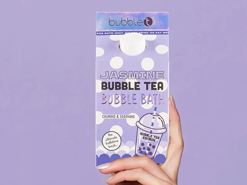 Gel douche et bain Bubble tea Jasmin - Bubble T Cosmetics