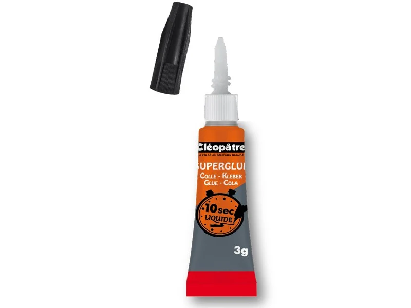 Super glue formule liquide 10 secondes - Cléopâtre*Cléopatre*