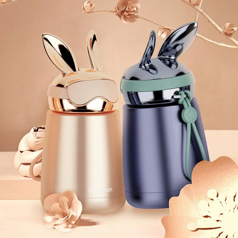 Thermos "Lapin" (gold) _ ♣