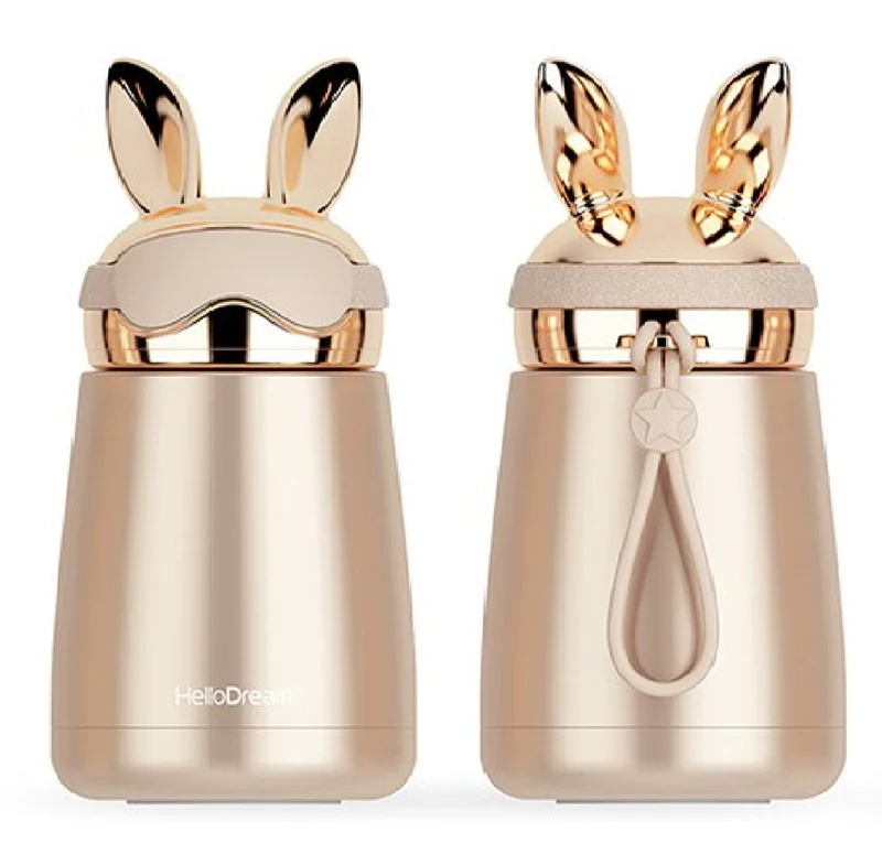 Thermos "Lapin" (gold) _ ♣