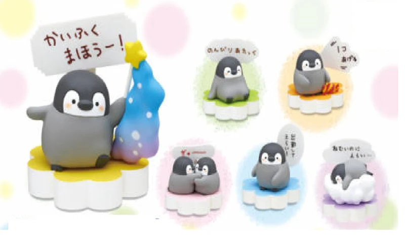 Gashapon "Pinguin / Manchot" _ ♣