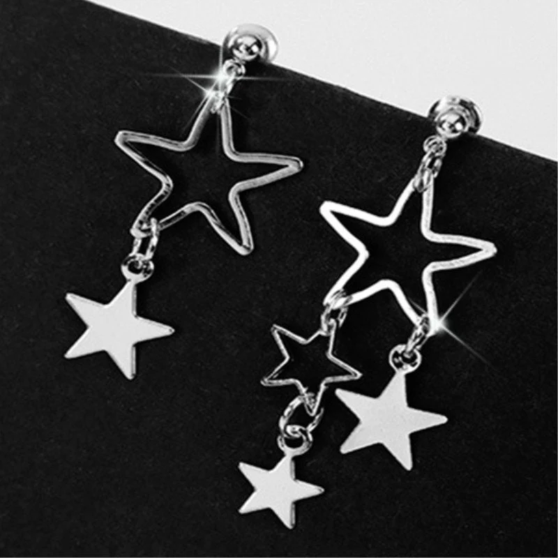 Boucles d'oreille "Etoiles" _ ♣