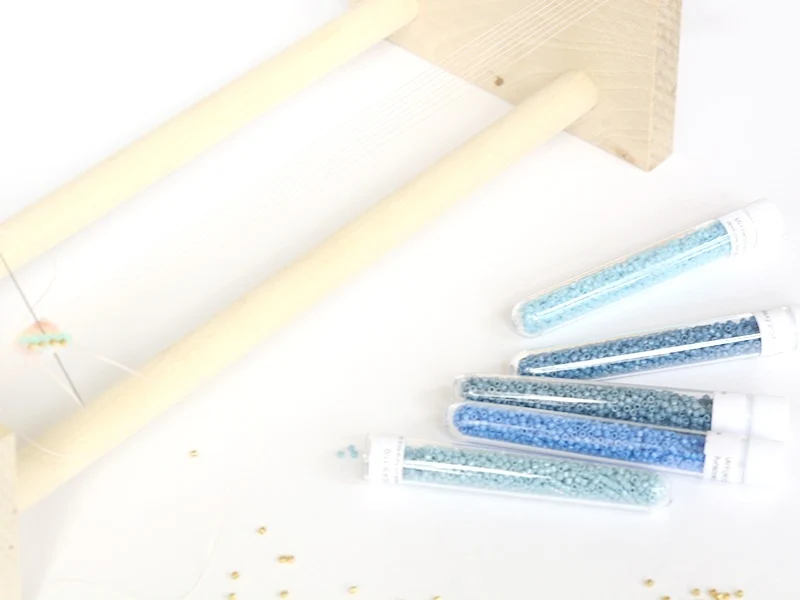 Miyuki Delicas 11/0 - Duracoat opaque delphinium 2134