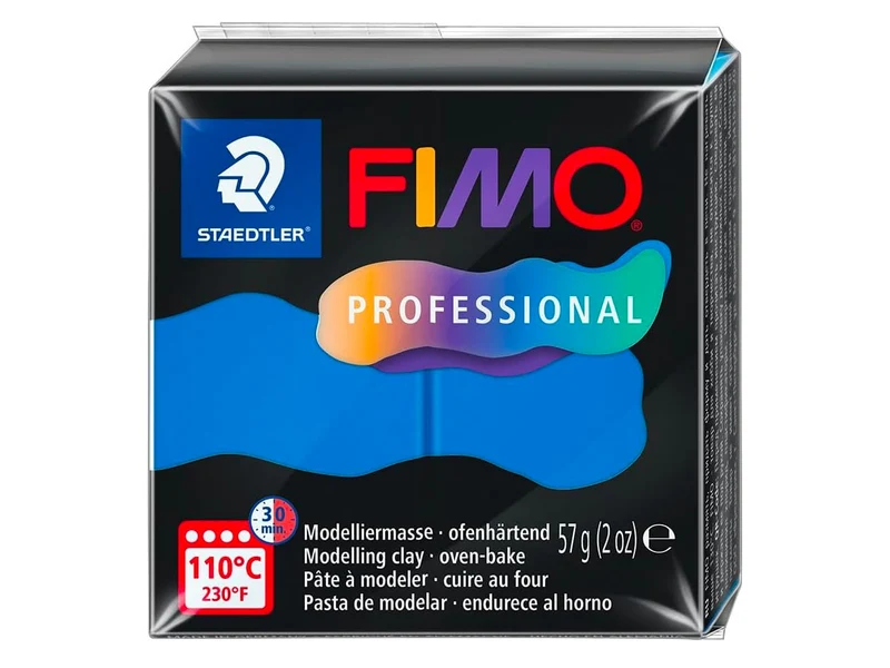Pâte Fimo Pro Bleu Pâte Pôlymère 57g - 8040-300