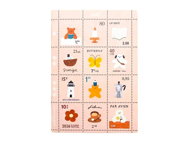 Carnet Tiny Note A6 - Mariko Fukuoka