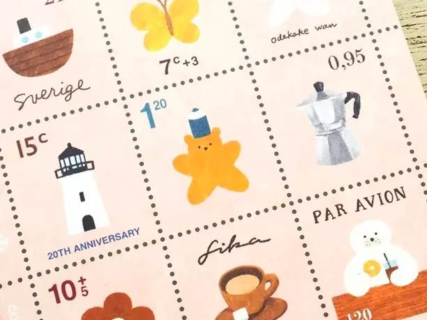 Carnet Tiny Note A6 - Mariko Fukuoka