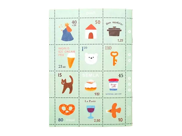 Carnet Tiny Note A6 - Mariko Fukuoka