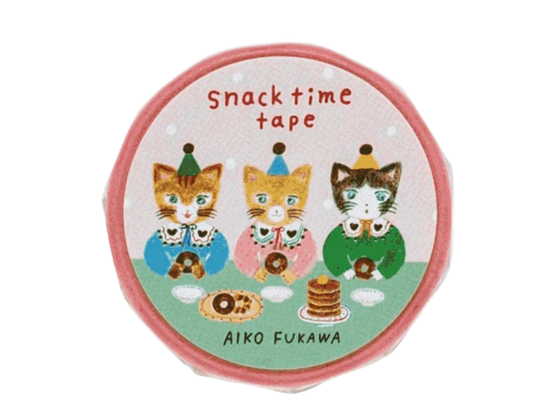 Masking Tape Chatons Snake time - Aiko Fukawa