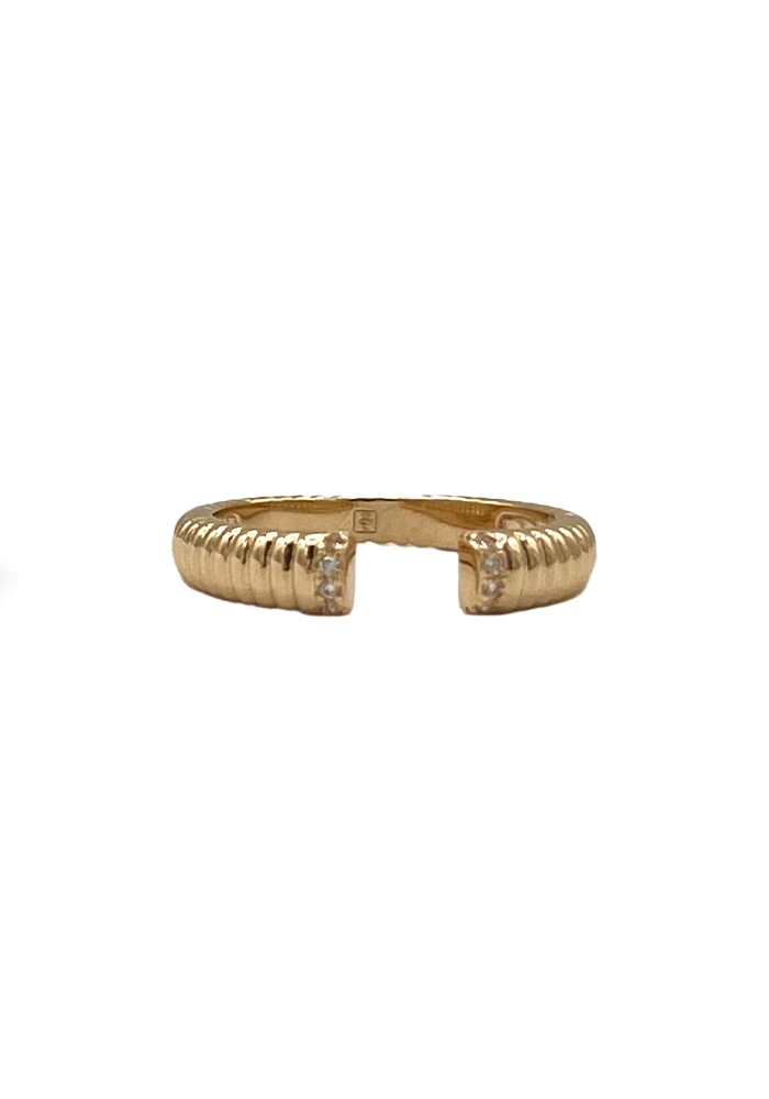 Bague Dina Plaqué Or