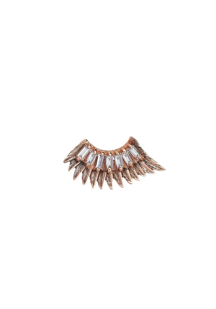 Boucle D'Oreille Droite Winged
