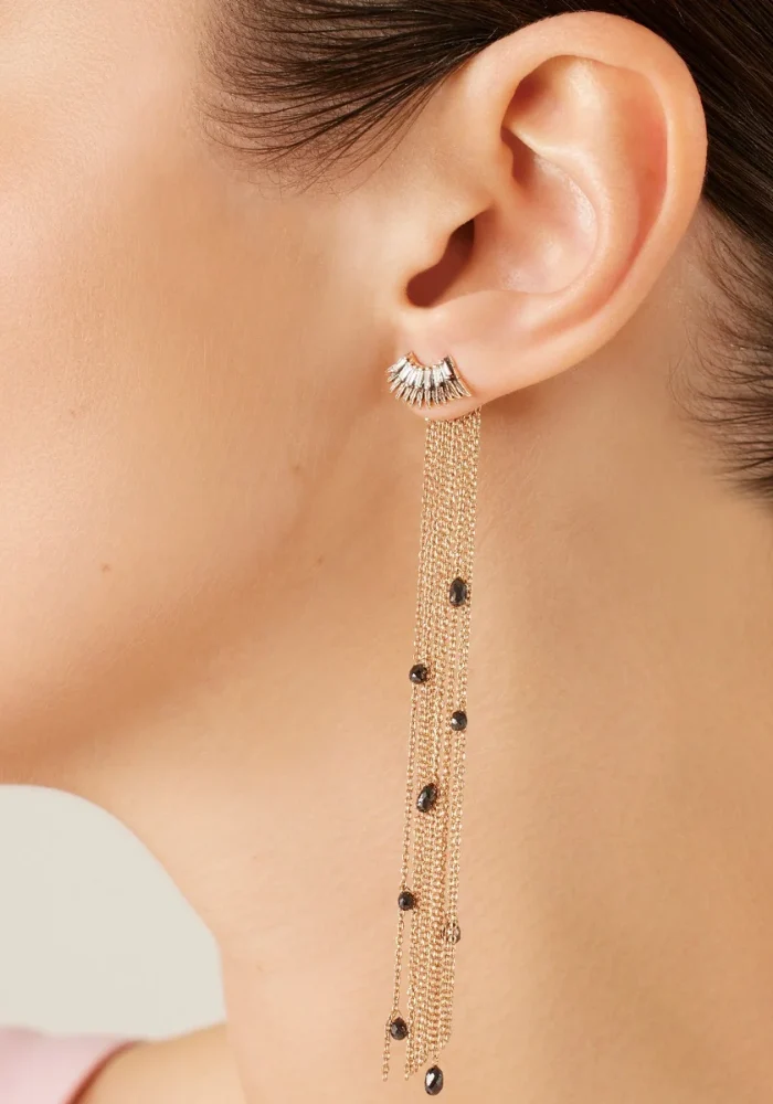 Boucle D'Oreille Droite Winged
