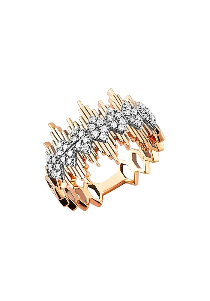 Bague Apex Diamants Blancs