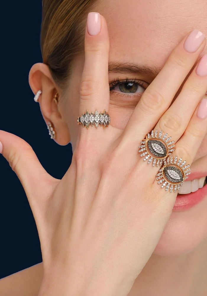 Bague Apex Diamants Blancs