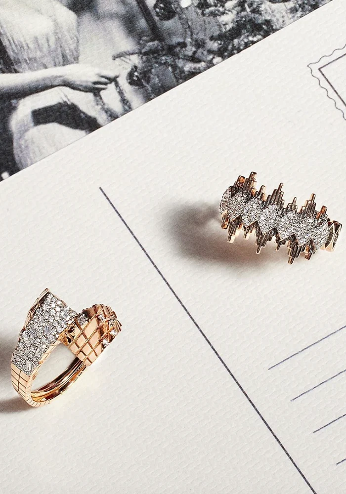 Bague Apex Diamants Blancs