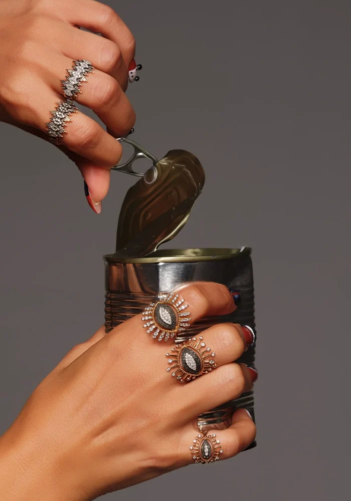 Bague Oeil 10th Eternal Vision En Diamant