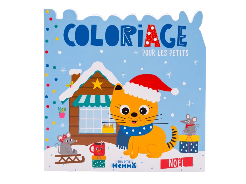 Coloriage pour Les Petits - Noel