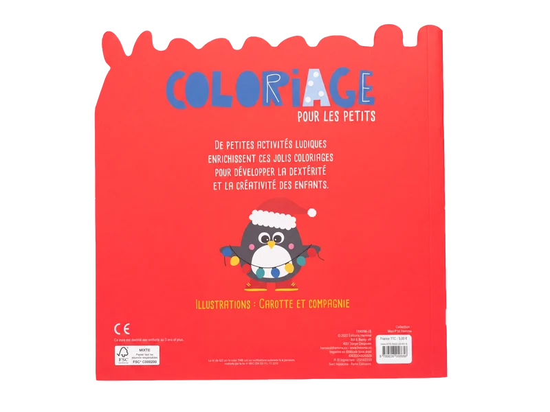 Coloriage pour Les Petits - Noel