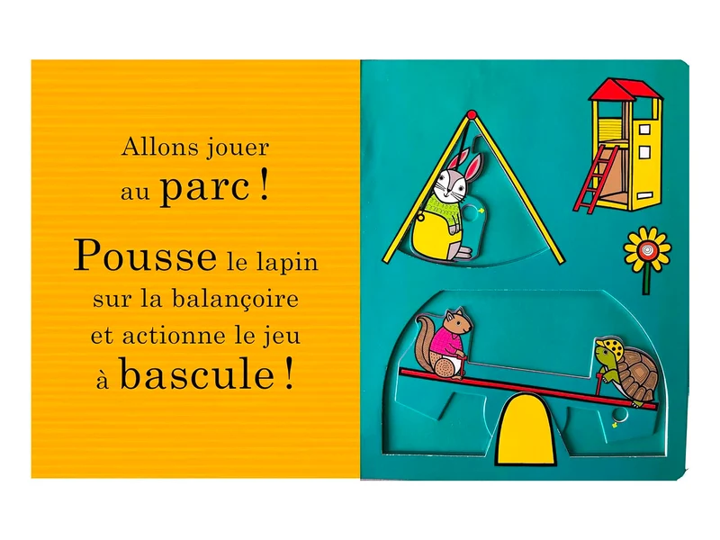 Livre Je joue - Mes Tirettes Surprise - Editions Kimane