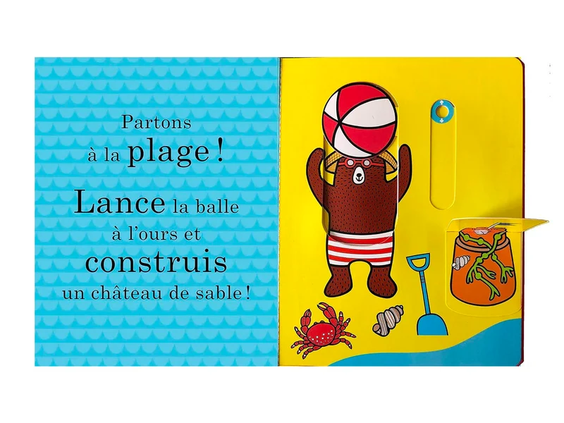 Livre Je joue - Mes Tirettes Surprise - Editions Kimane