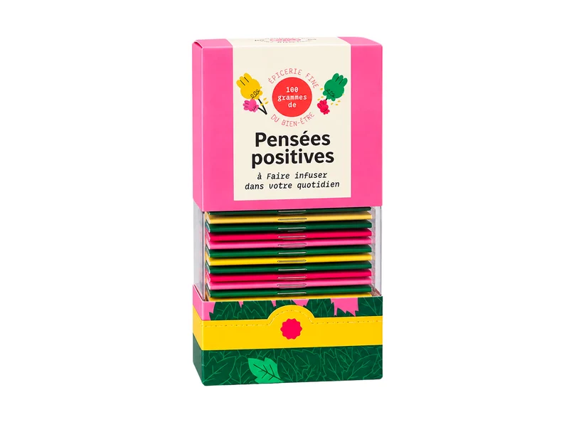 100 Grammes de Pensées Positives - Epicerie fine